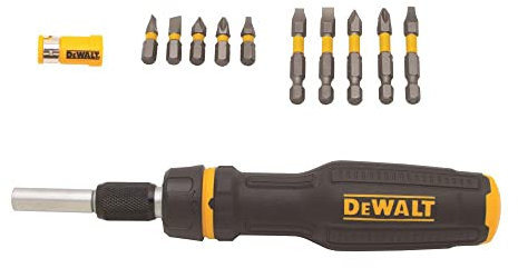 DEWALT Max Fit Telescoping Multi-Bit Ratcheting Screwdriver
