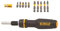 DEWALT Max Fit Telescoping Multi-Bit Ratcheting Screwdriver