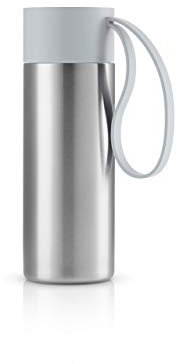 EVA SOLO | To Go Cup 0,35l Marble grey | Doppelwandige Vakuum Thermoflasche | Marble grey | Edelstahl
