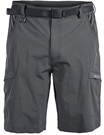 Mr.Stream Sommer Bermuda Kurze Hosen Herren Gym Shorts Sporthose kurz Quickdry Sweatshorts 3202 Grey EU L/US M