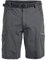 Mr.Stream Sommer Bermuda Kurze Hosen Herren Gym Shorts Sporthose kurz Quickdry Sweatshorts 3202 Grey EU L/US M