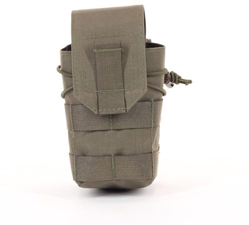 Zentauron Doppelmagazintasche Vario Multislot – Vielseitige Aufbewahrung für G36, AK47 mit einstellbarem Anpressdruck, MOLLE-Kompatibilität, geräumigem Fach und robustem Design für Profi-Anwendungen
