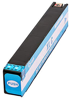 ABC Kompatible Druckerpatrone für HP 971XL Cyan für HP Officejet Pro X450 Series X451dn X451dw X470 X476dn X476dw X551dw X576dw 971 XL