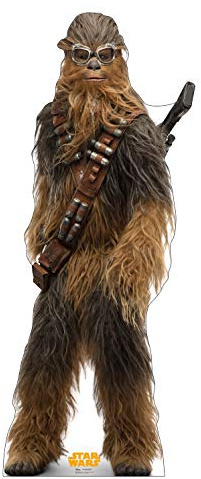 Advanced Graphics Chewbacca Pappaufsteller in Lebensgröße – Solo: A Star Wars Story (Film 2018)