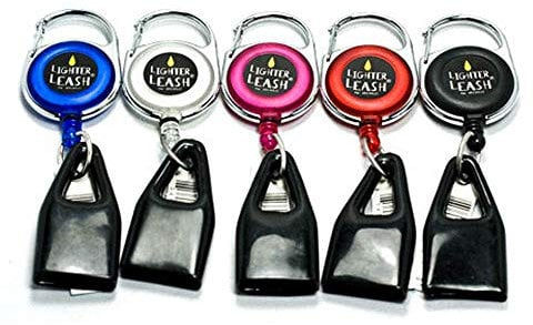 Lighter Leash Erstklassige Clips, 5 Stück