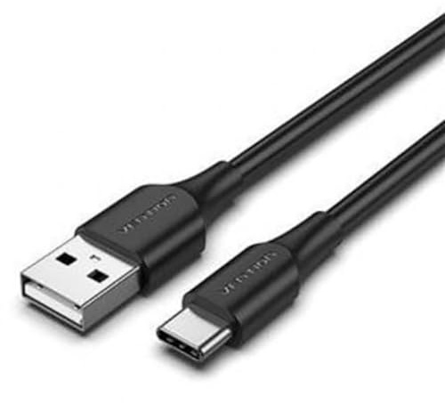 Cable usb 2.0 VENTION cthbg/usb tipo-c macho - usb macho/ 1.5m/negro