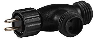 ellumiere Garden Lighting T-Piece Adaptor - Electric Garden Lights - Plug n Play System