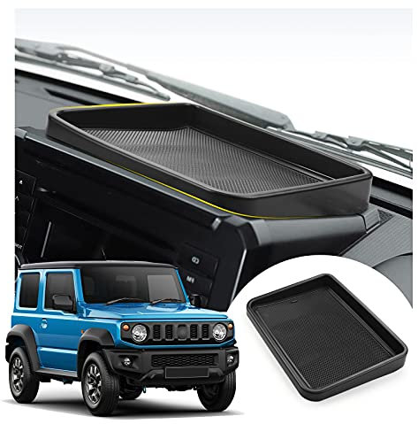 [Aktualisieren] LFOTPP Jimny Sierra JB64 JB74 Auto Instrumententafel Aufbewahrungsbox Veranstalter, Telefon Halter Mittelkonsole Veranstalter