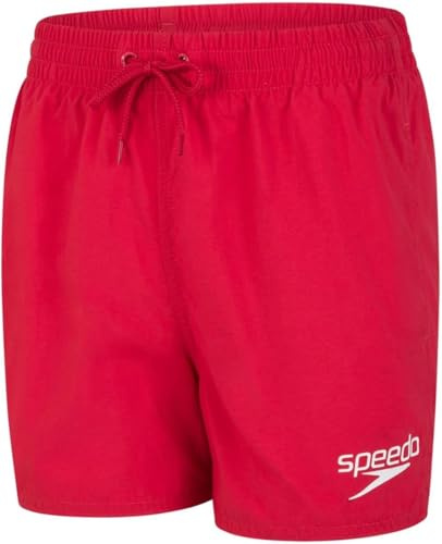 Speedo Jungen 13 Watershorts | Schwimmshorts | Schwimmhose | Schnelltrocknend | Bequeme Passform | Chlorbeständig Fed Red XXL