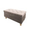 Comfort-Pur Sitzbank Sitzhocker Sitztruhe mit Stauraum Aufbewahrungsbox (Beige Select)