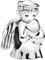 Annmors Charme Fairytale Angel Magic Charms-Anhänger 925 Sterling Silber Charm Bead Pendant für Europäische Armbänder und Halsketten