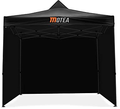 Rennzelt + 4 Seitenwände 3x3m faltbar Tourtecs für die Rennstrecke MOTEA