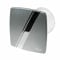 Prostko LTD Silent Bathroom Extractor Fan 100mm with Timer Modern Silver/Chrome Ventilator