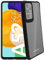 se® HARDCASE für Samsung Galaxy A52/5G/s 5G Hülle - Transparente Schutzhülle - Schwarzer Softframe - Kratzfest - Stoßfestigkeit - Handyhülle Samsung Galaxy A52/5G/s 5G case - Cover durchsichtig