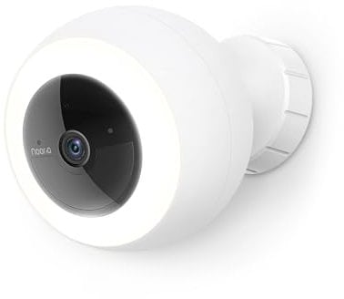 Noorio Überwachungskamera Aussen, B310 Outdoor Außen/innen Akku WLAN kabellos WiFi Kamera mit APP 2K HD PIR,Bewegungserfassung & Sirene, Alexa Solar-kompatible witterungsbeständig Sicherheitskamera