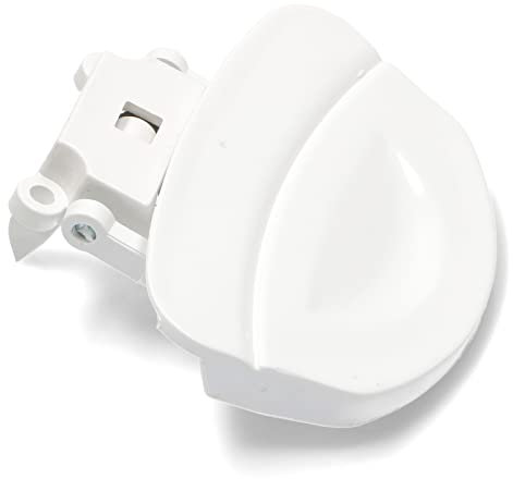 Place4parts Washing Machine White Door Handle for CDA CI330, CI930, C1330, C1930, CI931IN, C1931N