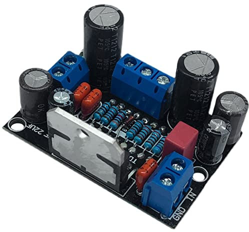 Placa amplificadora TDA7294 de 100 W con acabado