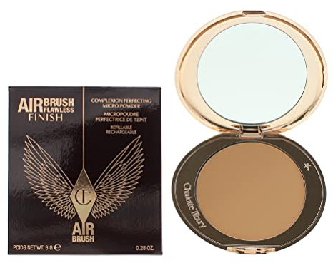 Charlotte Tilbury Nachfüllbare Airbrush Flawless Finish | 8 g | Hellbraun