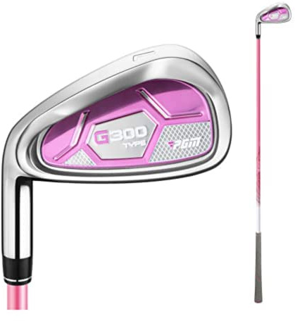 Left Handed Golf Iron Women G300#7 Golf Irons Ladies Golf Clubs Steel Head Golf Club Iron