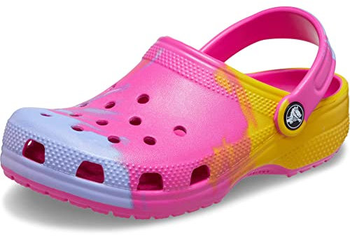 crocs Zoccoli classici unisex bambino, Succo/Multi, 10-11 Years, 4 UK, 22.5 cms (J4)