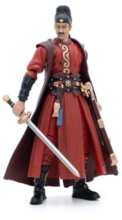 HiPlay JoyToy 1:18 Science-Fiction Militärische Actionfiguren, komplettes Set-Dark Source Battle for The Stars Series - JiangHuTaichang Sect Xushan He