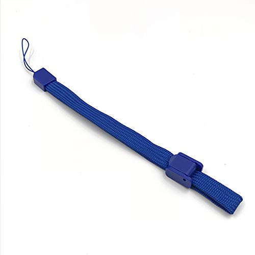 20 pièces réglable Bracelet Universel Main Corde dragonne for PS4 VR PS3 Move for GB GBA GBC PS3/téléphone/Wii/PSV/3DS/NEW 3DSLL (Color : Dark Blue)