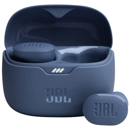 JBL Tune Buds - True wireless Noise Cancelling earbuds, JBL Pure Bass Sound, Bluetooth 5.3, 4-Mic technology for Crisp, Clear Calls, Up to 48 hours of battery life, Water and dust resistant (Blue)
