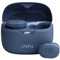 JBL Tune Buds - True wireless Noise Cancelling earbuds, JBL Pure Bass Sound, Bluetooth 5.3, 4-Mic technology for Crisp, Clear Calls, Up to 48 hours of battery life, Water and dust resistant (Blue)