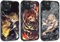 3 Stück Handyhülle für Apple iPhone 11 Pro Hülle 5.8'' Anime Tanjirou Kamado Nezuko Zenitsu Inosuke Schutzhülle Manga Muster Jungs Case All Inklusiv Linsen Design Cover für iPhone 11 Pro