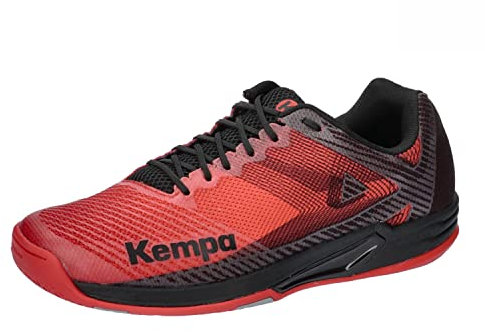 Kempa Magma Wing 2.0 Zapatillas de Balonmano para Mujer Zapatillas de Gimnasia para Interior - Zapatillas Deportivas para niños, Mujeres y Hombres con Suela Michelin para un Agarre óptimo
