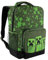 MINECRAFT Rucksack für die Grundschule, Schulrucksack, originelles Gadget, grün, grün