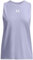 Top senza maniche Donna Under Armour - Canotta Ua Off Campus Muscle - Viola