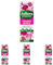 Zoflora Summer Breeze 250ml, Concentrated 3-in-1 Multipurpose Disinfectant Kills 99.9% of Bacteria & Viruses (Pack of 4)