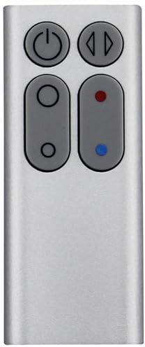 Azwok AM04 AM05 Remote Control Replacement for Dyson Hot Cool Fan Silver