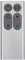 Azwok AM04 AM05 Remote Control Replacement for Dyson Hot Cool Fan Silver