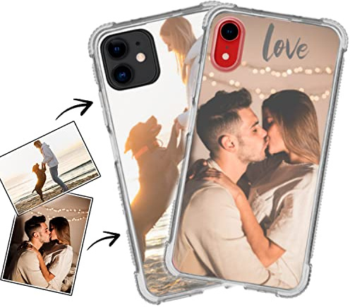 Personalisieren Sie Ihre Hülle Kompatibel mit iPhone 15 Pro MAX. [Der Künstler Du bist] Wählen Sie diejenige, die Ihnen am besten gefällt. [Personalisierbare Hülle] [Fallschutz] Verstärkt
