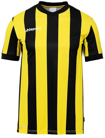 uhlsport Unisex Retro Stripe Shirt Kurzarm T-Shirt (1er Pack)