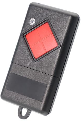 27,015 MHz Funkfernbedienung Garagentor, 1 Stück Ersatz-Fernbedienung Kompatibel mit Dicket Handsender MAHS27-01 Fernbedienung, 1 Kanal, Rote Taste, Garagentoröffner