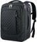 KROSER Laptop-Rucksack 17,3 Zoll Business Reiserucksack Handgepäck Wasserdicht mit Hartgeschältem Sicherheitsraum Ladeanschluss RFID Tasche für Männer/Frauen/Herren/Damen