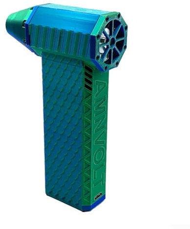 Ventilador turbo de 110000 rpm, motor verde sin escobillas, mini turbo jet, ventilador industrial para coche, hogar, limpieza industrial