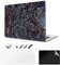 TeDaWen Kompatibles MacBook Air 13,6 Zoll Hülle 2025-2022 Release Modell: M4 A3240 M3 A3113 M2 A2681 Chip, Tastaturabdeckung und Displayschutzfolie,Laptop Hülle für MacBook Air 13,6“-Marmor