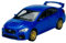 Welly Subaru Impreza WRX STI Limousine Blau Ab 2014 1/34-1/39 Die Cast Neu Modell Auto