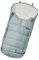 Gesslein Fußsack Igloo, Babyfußsack (mitwachsend & rutschsicher, geschützter Kopfbereich, pflegeleichter Fußsack Kinderwagen), eisblau