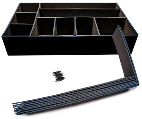 The DIY Divider System to Fit Pelican 1615or Any Storage Case with a Depth of 6 ish Case NOT Included