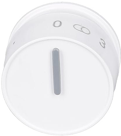 LUTH Premium Profi Parts Drehknopf für 2kreis Kochstelle kompatibel mit Amica 9057361 an Herd