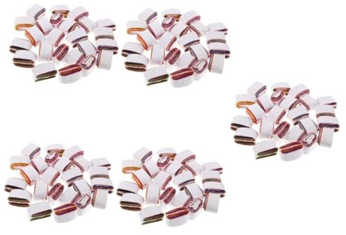 Alasum 120pcs Stage Tricks Mouth Gag Realistic Vomit Coils Paper Easy to Use Performance Props