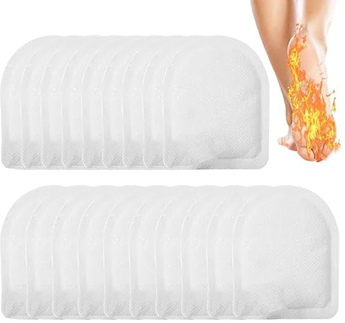 Hand Foot Warmers, Toe Warmers, 10 Pairs Air Activated Hot Foot Patches, 8 Hours Warm Hot Insole Warmers for Skiing, Ice Fishing, Cycling