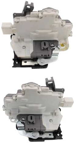 LLYIXUAI Türverriegelungsaktuator Actionneur De Serrure De Porte Avant Gauche Droite 2 Pièces pour Seat Leon pour Altea pour Toledo 1P Zv Actionneur De Serrure 1P1837015 1P1837016