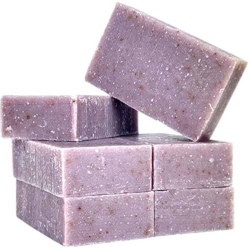6er-Pack Pflegeseife Lavendel mit 6 Stück à 100 g