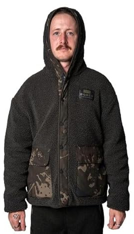 Nash Zero Tolerance Sherpa Fleece Hoody XXXL